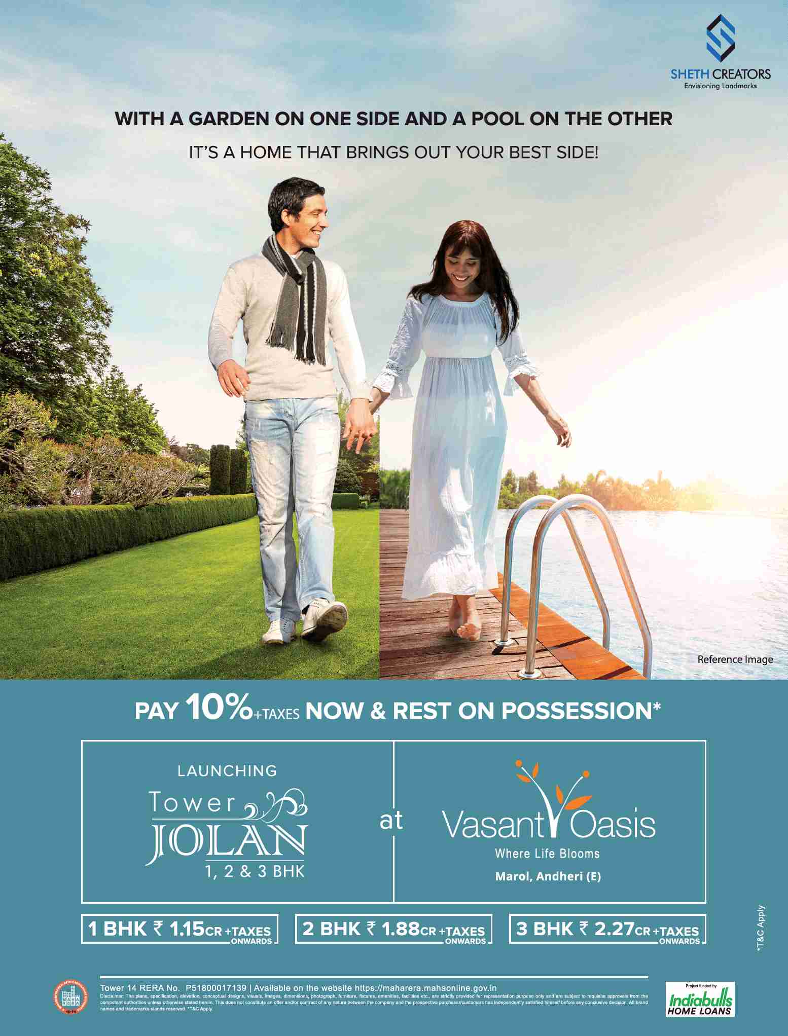 Launching Tower Jolan at Sheth Vasant Oasis in Andheri East, Mumbai Update